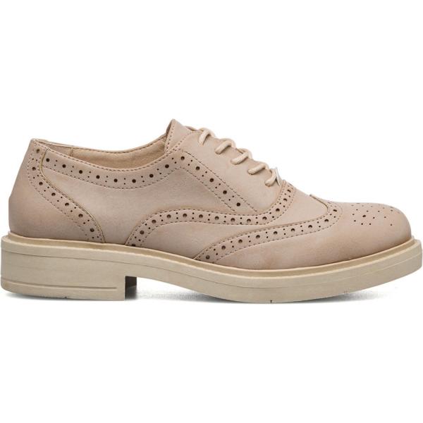 scarpe stringate Lora Ferres marrone
