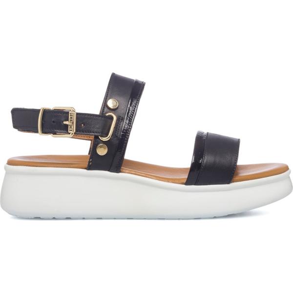 sandali in pelle Lumberjack grigio