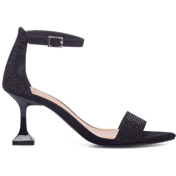 sandali col tacco Swish Jeans nero