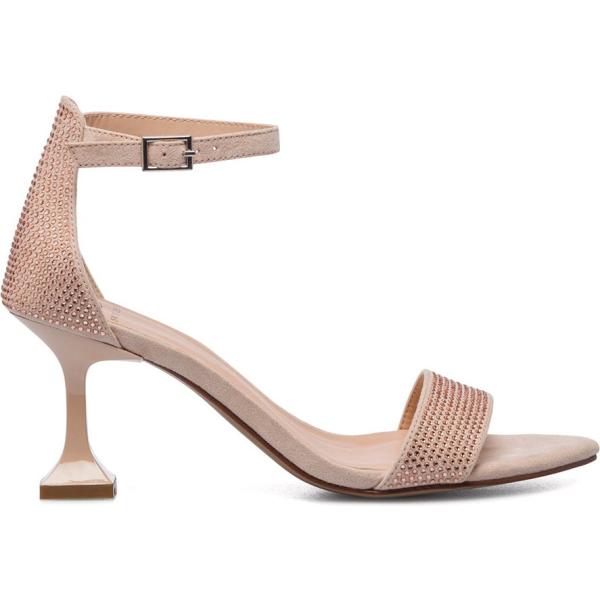 sandali gioiello Swish Jeans marrone