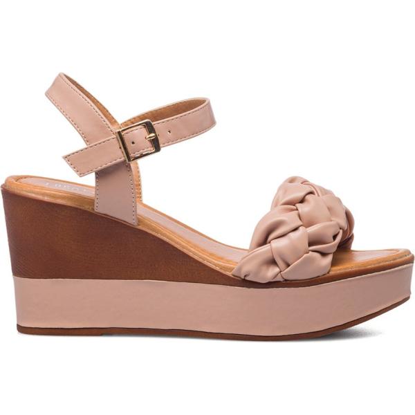 sandali in pelle Lora Ferres marrone