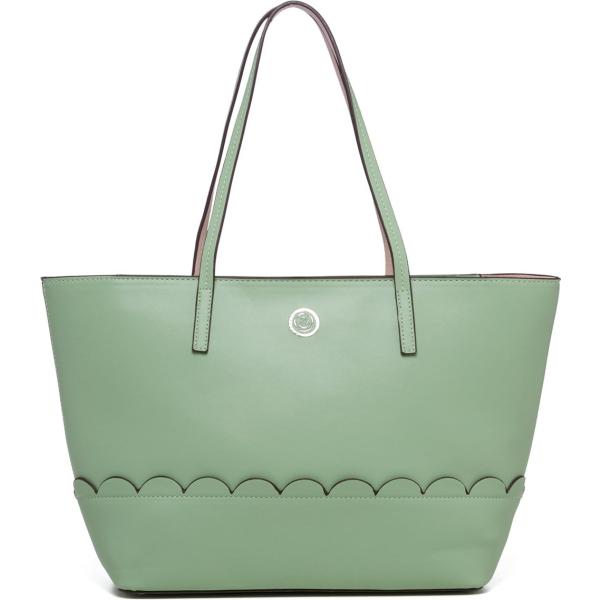 borse a spalla Carrera Jeans verde
