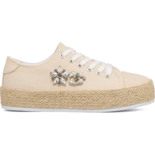 sneakers Lora Ferres marrone