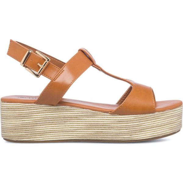 sandali in pelle Lora Ferres marrone