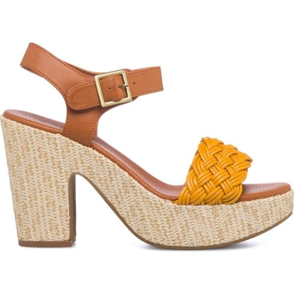 sandali in pelle Lora Ferres marrone