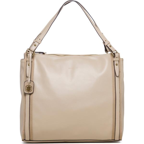 borse a spalla Lumberjack marrone