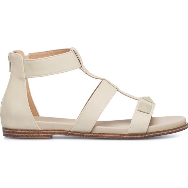 sandali in pelle Lora Ferres bianco