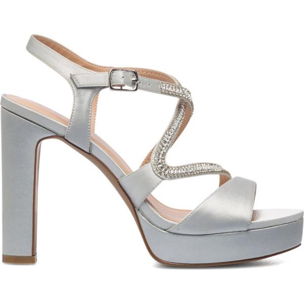 sandali gioiello Lora Ferres grigio