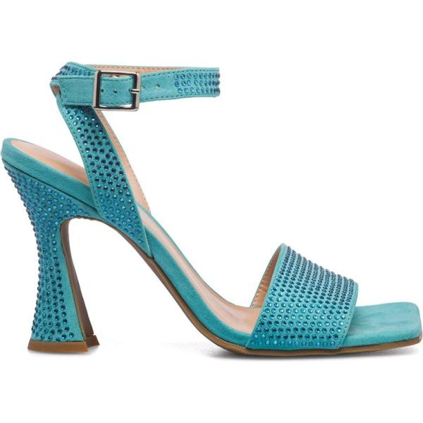 sandali gioiello Swish Jeans blu