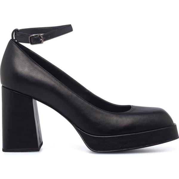décolleté Swish Jeans nero
