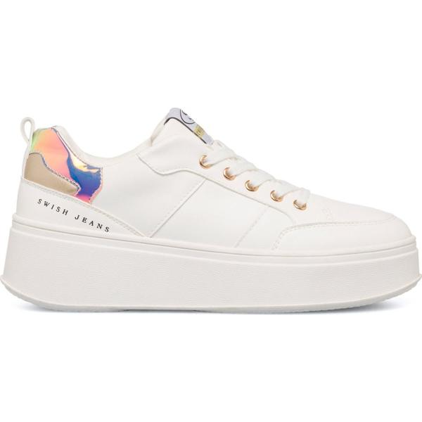 sneakers Swish Jeans bianco