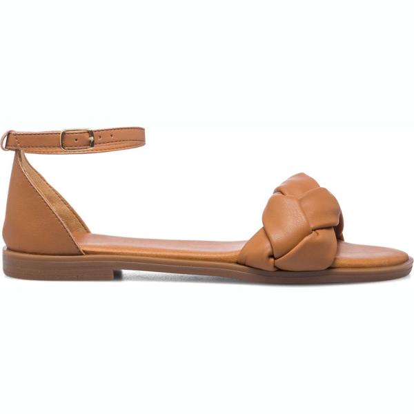 sandali in pelle Lora Ferres marrone