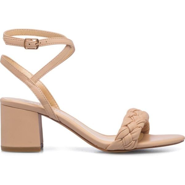 sandali in pelle Lora Ferres marrone