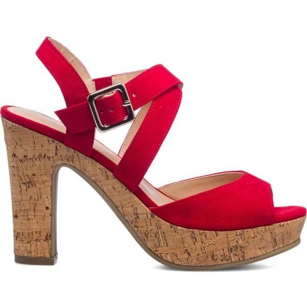 sandali col tacco Lora Ferres multicolore