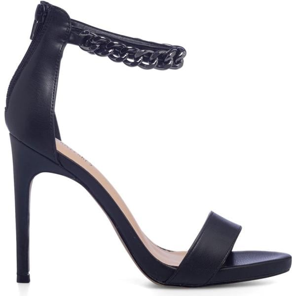 sandali in pelle Lora Ferres nero