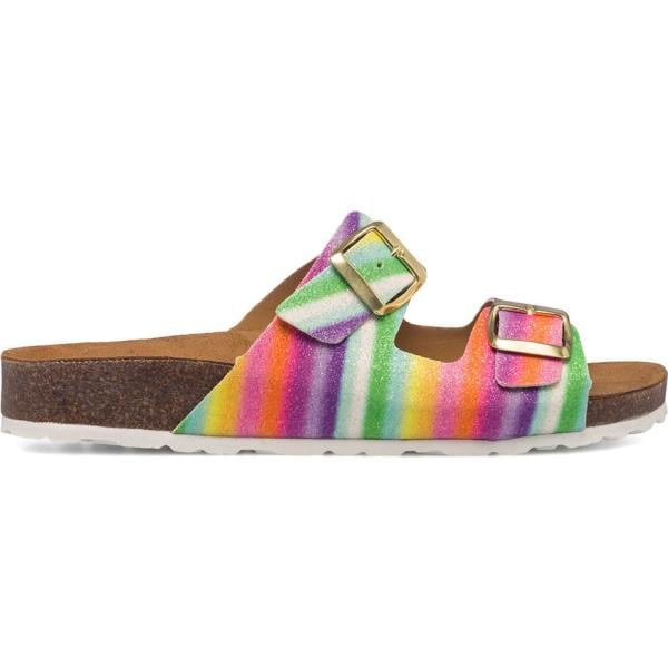 sandali in pelle Lora Ferres On The Beach multicolore