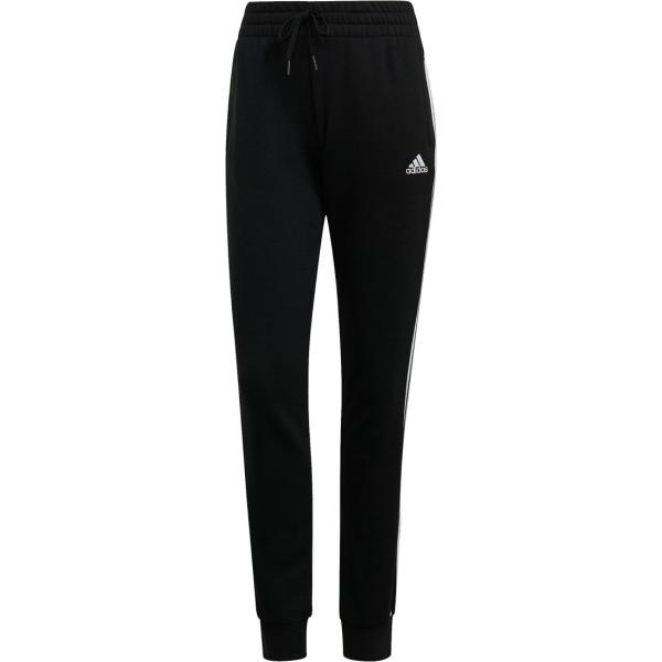pantaloni Adidas nero a righe