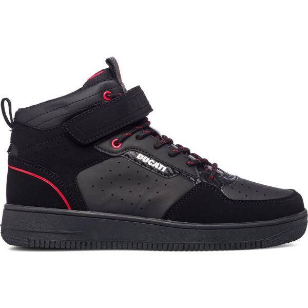 sneakers alte Ducati nero