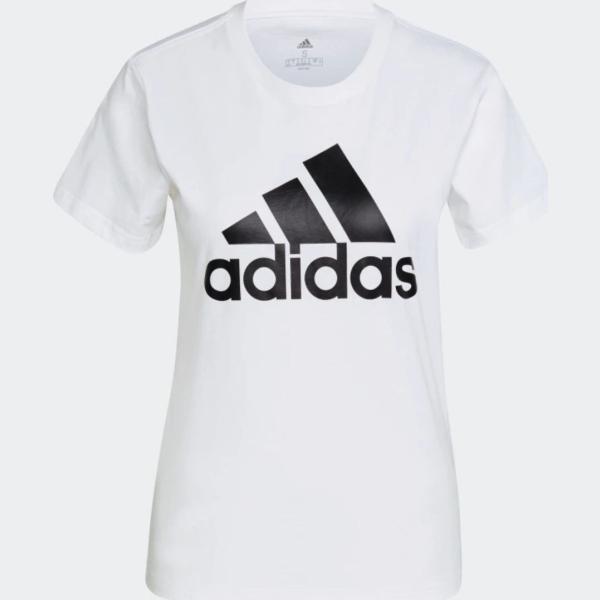 t-shirt Adidas bianco