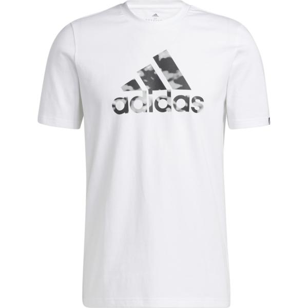t-shirt Adidas bianco