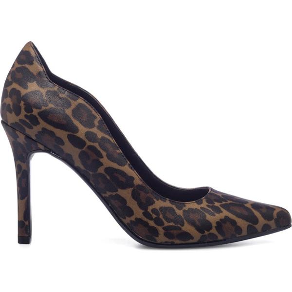 décolleté Lora Ferres marrone animalier