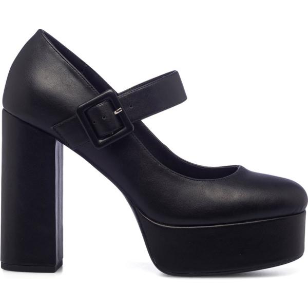 décolleté Lora Ferres nero