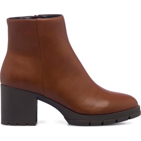 stivaletti P Soft marrone