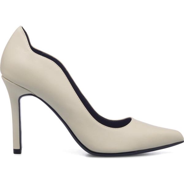 décolleté Lora Ferres bianco