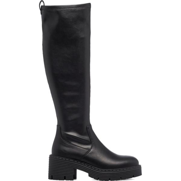 stivali sopra il ginocchio Swish Jeans nero