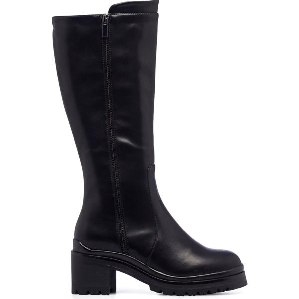 stivali sopra il ginocchio Swish Jeans nero