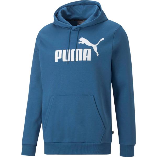 felpe con cappuccio Puma blu