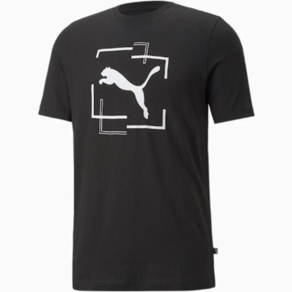 t-shirt Puma nero