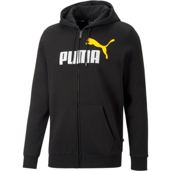felpe con cappuccio Puma nero