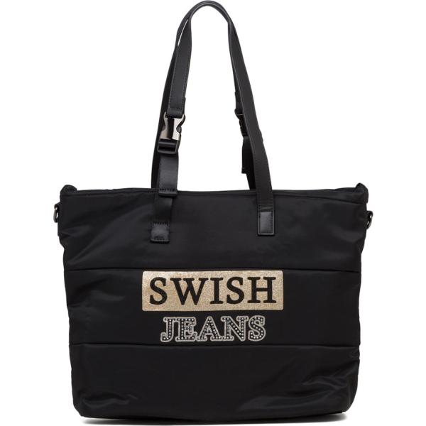 borse a spalla Swish Jeans nero