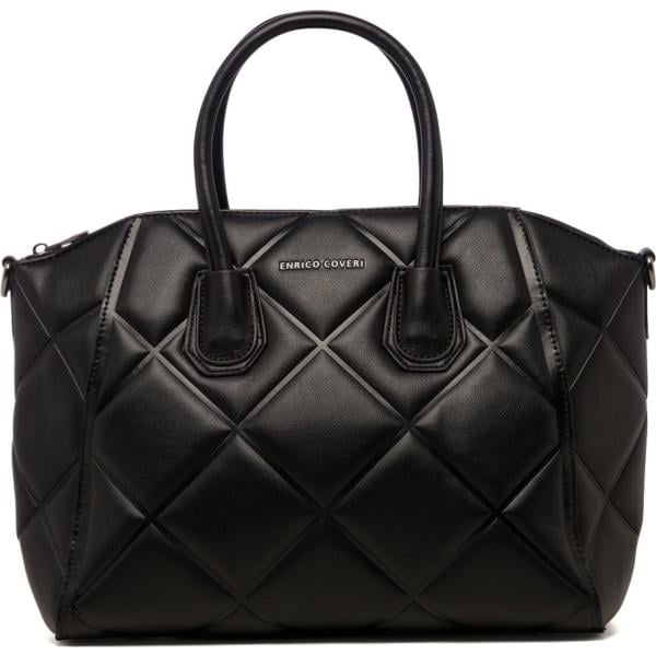 borse a mano Enrico Coveri nero