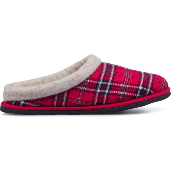 pantofole Rosagialla multicolore scozzese