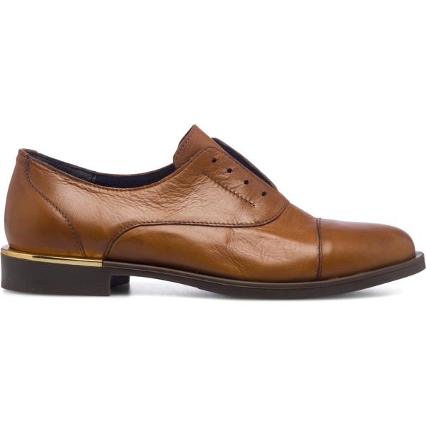 scarpe stringate P Essentials marrone
