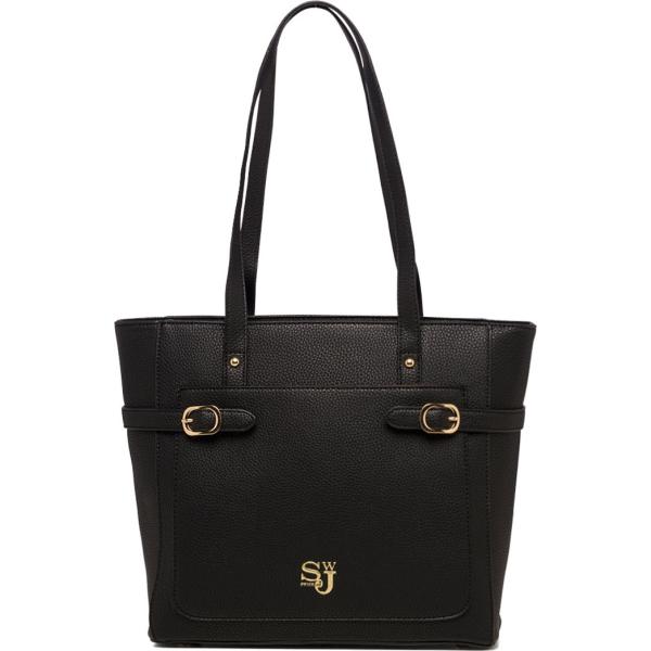 borse a spalla Swish Jeans nero