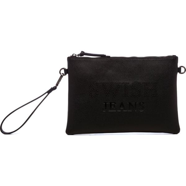 borse a tracolla Swish Jeans nero