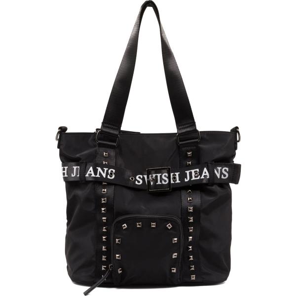 borse a spalla Swish Jeans nero