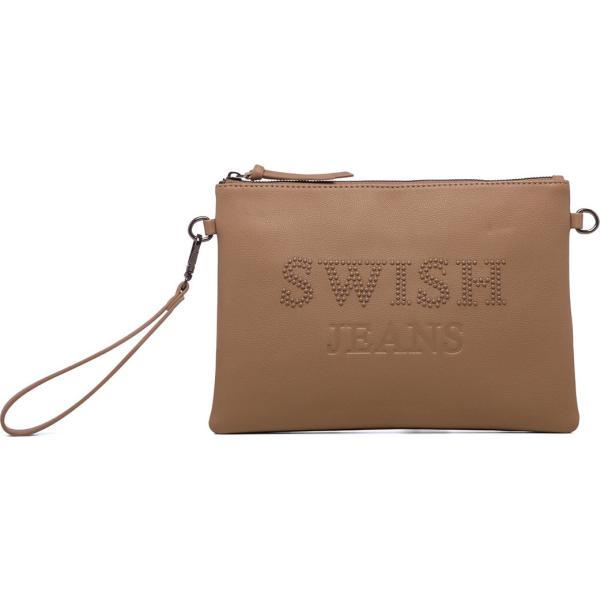 borse a tracolla Swish Jeans marrone