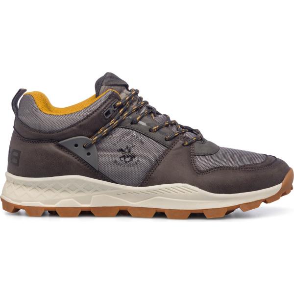 sneakers Beverly Hills Polo Club grigio