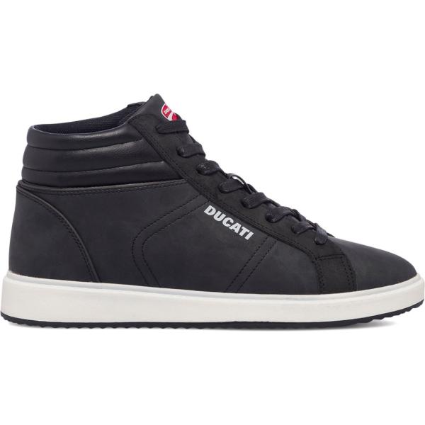 sneakers alte Ducati nero