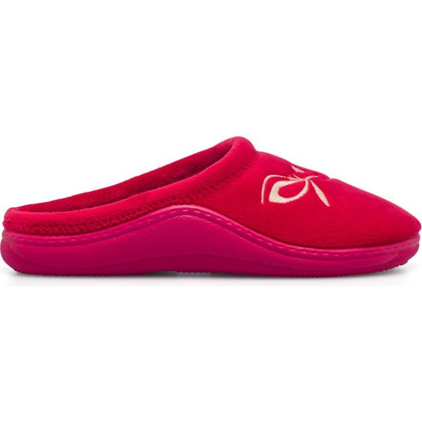 pantofole Forzasette rosso
