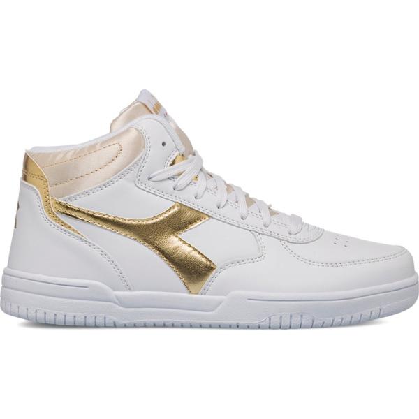 sneakers alte Diadora bianco