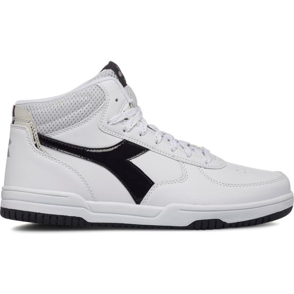 sneakers alte Diadora bianco