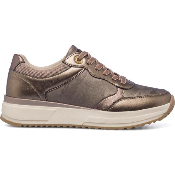 sneakers Lora Ferres marrone military
