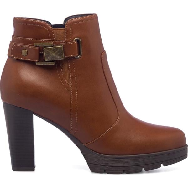 stivaletti P Soft marrone