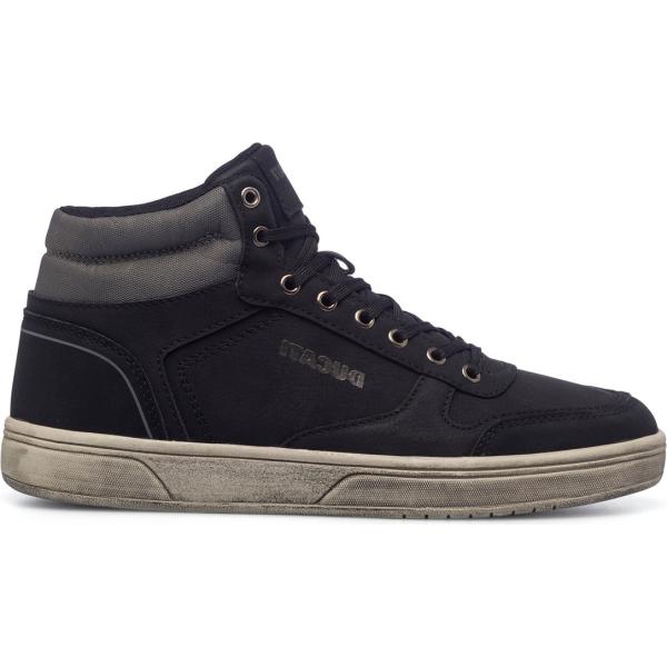 sneakers alte Ducati nero