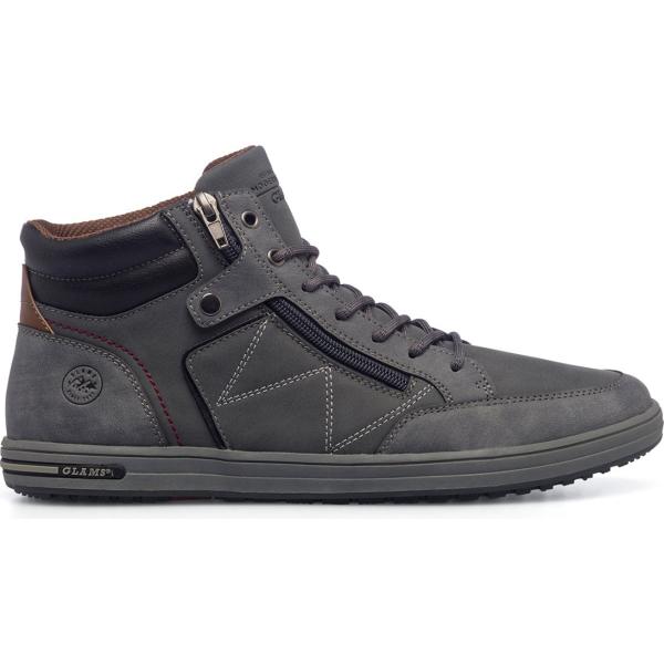 sneakers alte Glams grigio